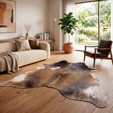 Alfombra Cuero Vaca forma  Large 175X240 App. 479811