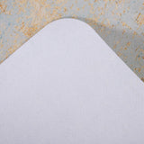 Protector de piso Design 91X122 Crema