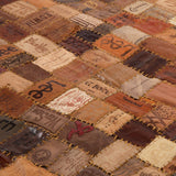 Alfombra Leather Patch Collection 60X120