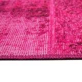 Alfombra Vintage Reversible 230X330 Fucsia