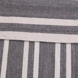 Alfombra Dhurrie Nature 190X290 3240 Grey White