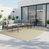 Alfombra Sisal Plain 160X230 Sahara