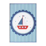 Alfombra Nautic 80X120 Azul 200