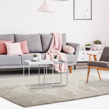 Alfombra Lounge 133X190 Crema