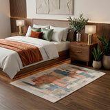 Alfombra Opera 060X120 L. Grey Cream E4795