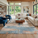 Alfombra Opera 160X230 L. Grey Blue E4793