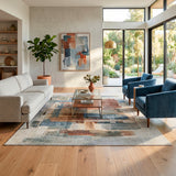 Alfombra Opera 200X290 L. Grey Cream E4795