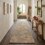 Alfombra Handwoven Yute Vintage 70X240 07 Blue