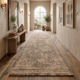 Alfombra Handwoven Yute Vintage 70X240 07 Grey