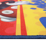 Alfombra Mickey 2020 80X120 Multicolor