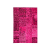 Alfombra Vintage Reversible 230X330 Fucsia