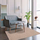 Alfombra Shaggy Colors 133X180 Beige