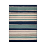 Alfombra Kaleb 50x90 Azul 18255B