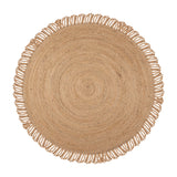 Alfombra Yute Round Collection 150X150 199 B