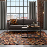 Alfombra Leather Patch Collection 200x300