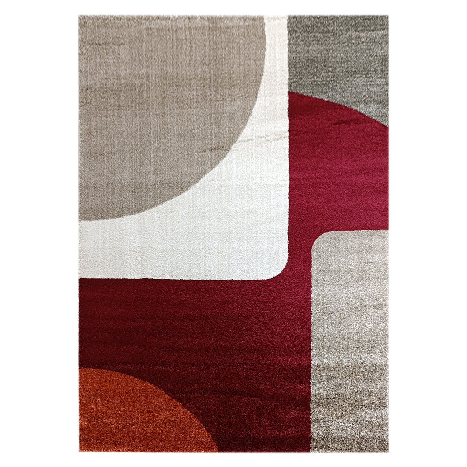 Alfombra Access 133X190 66201 Rust Rojo