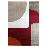 Alfombra Access 080X120 66201 Rust Rojo