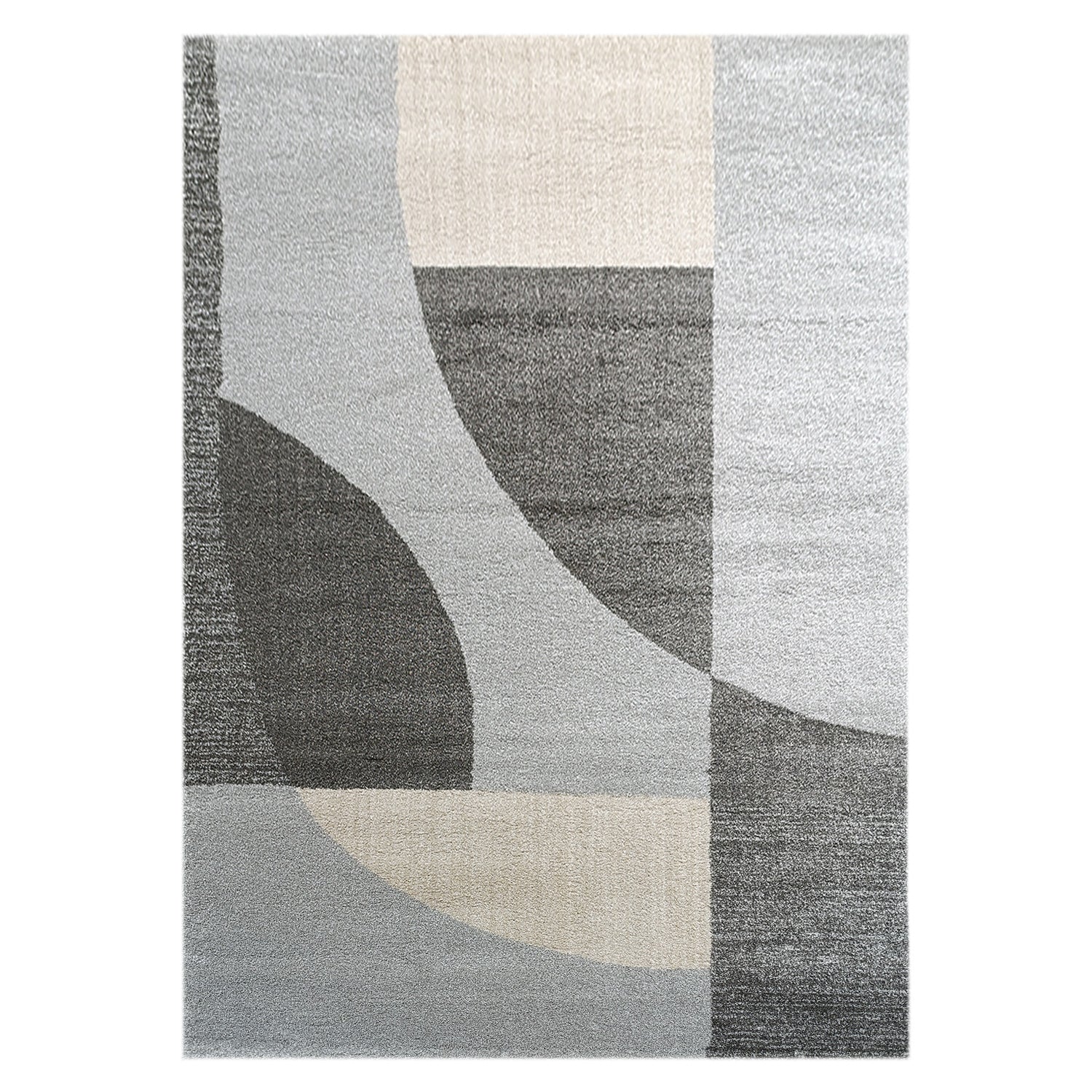 Alfombra Access 160X230 66202 Gris Negro