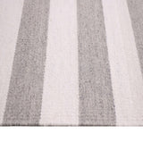 Alfombra Dhurrie Nature 190X290 3244 Sand White