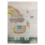 Alfombra Jungle 120X170 N748A_BSG15 Llama