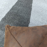 Alfombra Access 160X230 66200 Gris Negro