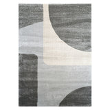 Alfombra Access 133X190 66201 Gris Negro