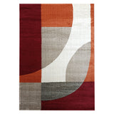 Alfombra Access 160X230 66202 Rust Rojo