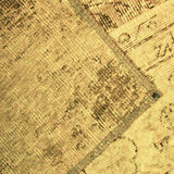 Alfombra Vintage Reversible 190X290 Amarillo