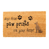 Limpiapiés Coco Rubber Design 45X75 Café 554900