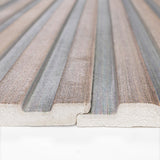 Wonderwall Wood 01 100x50x2.5 cm  Caja 9 paneles