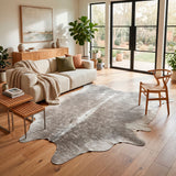 Alfombra Cuero Vaca forma  Large 175X240 App. 387885