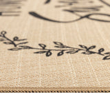 Limpiapiés Kitchen Linen Look 45X75 94