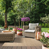 Alfombra Yute Woven Mixture 160X230