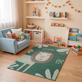 Alfombra Jungle 057X120 P242A_BSG51 León selva