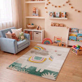 Alfombra Jungle 120X170 N748A_BSG15 Llama