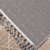 Alfombra Noruega 200X290 B254A Dark Beige