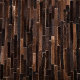 Alfombra Cuero Fashion 160X230 Kb-89 Brown