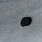 Berger Reclinable 1  Cuerpo Seúl Gris Claro