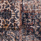 Alfombra Karachi 200X290 6491C Dark Blue