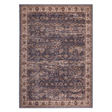 Alfombra Karachi 160X240 6507A Dark Blue