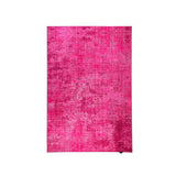 Alfombra Vintage Reversible 230X330 Fucsia