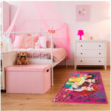 Alfombra Princesa 2020 80X120 Rosa 2301