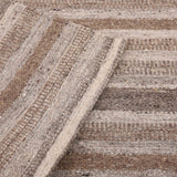 Alfombra K.Tribal Wadmal 240x340 Café 228570