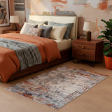 Alfombra Memphis 070X120 6944A Mult Beige/Mul Gr