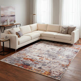 Alfombra Memphis 160X230 6944A Mult Beige/Mul Gr