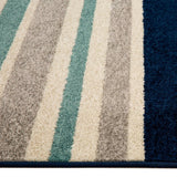 Alfombra Kaleb 50x90 Azul 18255B