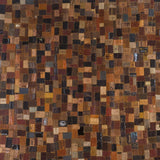 Alfombra Leather Patch Collection 60X120