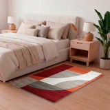 Alfombra Access 080X120 66202 Rust Rojo