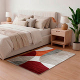 Alfombra Access 080X120 66200 Rust Rojo