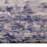 Alfombra Handwoven Abstract 140X200 Azul 60104